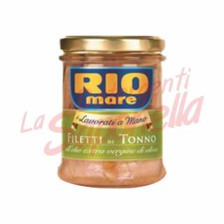 Fileuri ton Rio Mare in ulei de masline extra virgin 180 gr