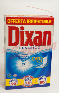 Detergent Dixan pulbere clasic 6.3 kg. - 105 spalari