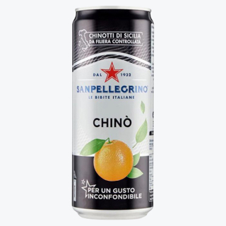 Bautura carbogazoasa Sanpellegrino de portocala amara (chino) 330 ml