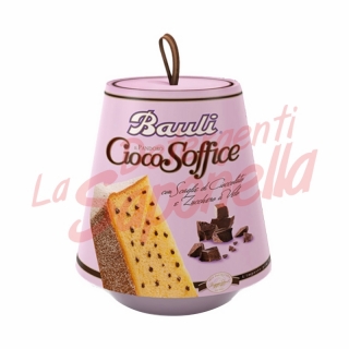 Pandoro Bauli"CioccoSoffice"cu bucati de ciocolata 750 gr