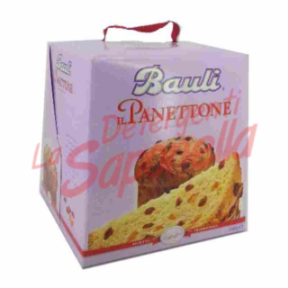 Panettone Bauli cu stafide si coaja de portocala confiata 750 gr