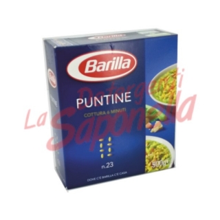 Paste Barilla "Puntine" Nr. 23-500 gr