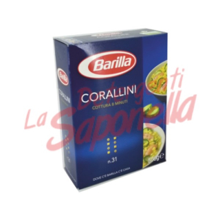 Paste Barilla "Corallini" Nr. 31-500 gr