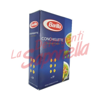 Paste Barilla "Conchigliette" Nr. 39-500 gr