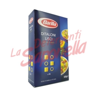 Paste Barilla "Ditaloni Lisci" Nr. 46-500 gr