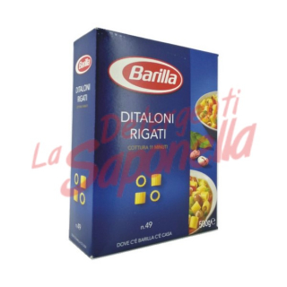 Paste Barilla "Ditaloni Rigati" Nr. 49-500 gr