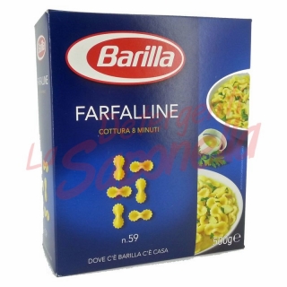 Paste Barilla "Farfalline" Nr.59-500 gr