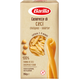 Paste Barilla "Casarecce" cu naut fara gluten 250 gr