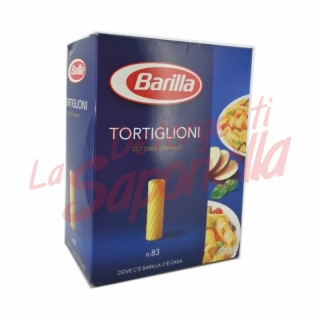 Paste Barilla "Tortiglioni" Nr. 83- 500 gr