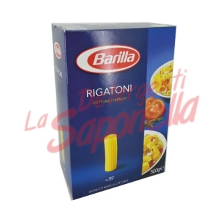 Paste Barilla "Rigatoni" Nr. 89-500 gr