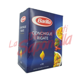 Paste Barilla "Conchiglie Rigate" Nr. 93-500 gr