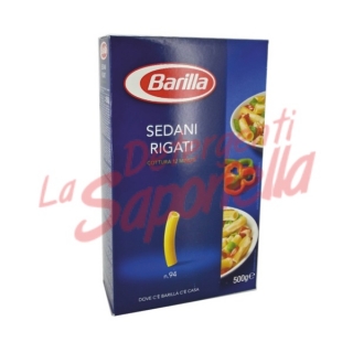 Paste Barilla "Sedani Rigati" Nr. 94-500 gr