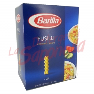 Paste Barilla "Fusilli" Nr.98-500 gr