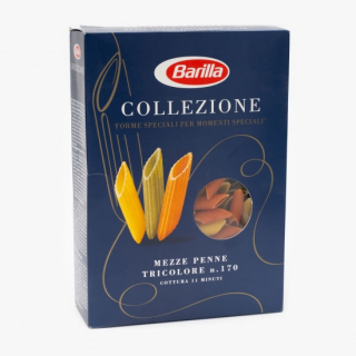 Paste Barilla "Mezze Penne Tricolore" Nr. 170-500gr