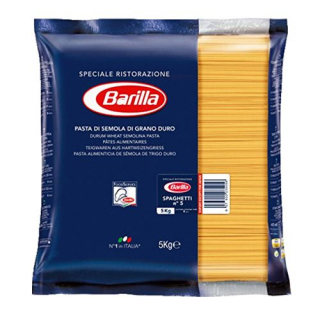 Paste Barilla "Spaghetti " Nr 5-5 kg