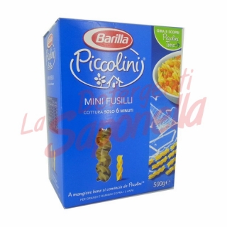 Paste Barilla "Mini Fusilli" 500 gr