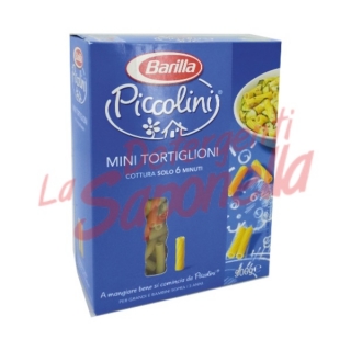 Paste Barilla "Mini Tortiglioni" 500 gr