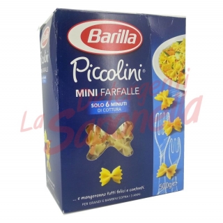 Paste Barilla "Mini Farfalle" 500 gr
