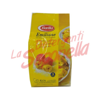Paste Barilla Emiliane "Cappellettii" cu ou umplute cu carne  250 gr