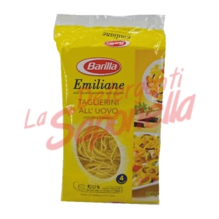 Paste Barilla Emiliane "Taglierini" Nr. 173 cu ou 250 gr