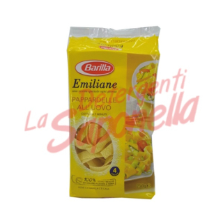 Paste Barilla Emiliane "Pappardele" Nr. 176 cu ou 250 gr