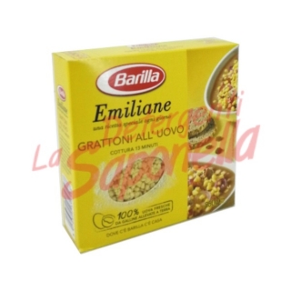 Paste Barilla Emiliane "Grattoni" Nr. 116 cu ou 250 gr