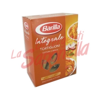 Paste Barilla "Tortiglioni" integrale 500 gr