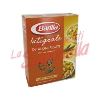 Paste Barilla "Ditaloni Rigati" integrale 500 gr