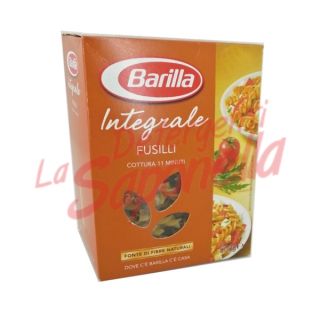 Paste Barilla "Fusilli" integrale 500 gr