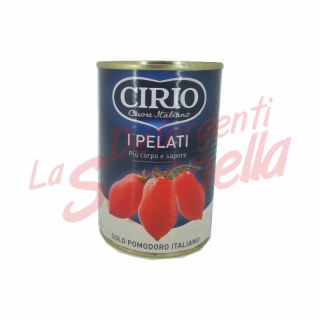 Rosii Cirio decojite 400 gr