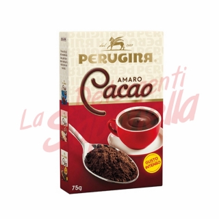 Pudra de cacao Perugina amara 75 g