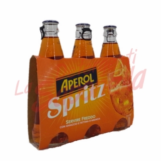 Aperitiv alcoolic Aperol Spritz 3X175 ml
