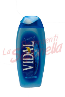 Gel de dus Vidal cu talc lichid 250 ml