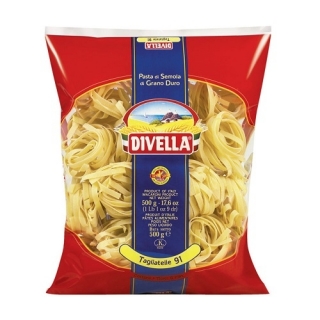 Paste Divella "Tagliatelle" Nr. 91-500gr