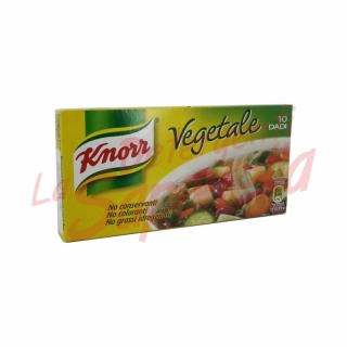Condiment cuburi Knorr vegetal 100 gr-10 bucati