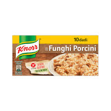 Condiment cuburi Knorr ciuperci Porcini 100 gr-10 bucati