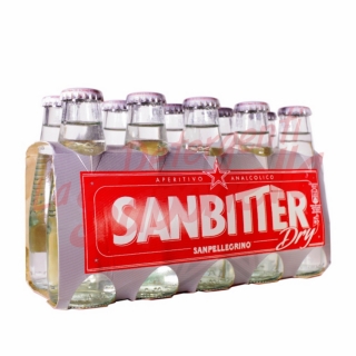 Aperitiv nealcoolic Sanpellegrino "Sanbitter" 10x100 ml
