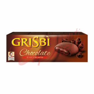 Biscuiti Grisbi cu crema de ciocolata 150 gr