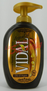 Sapun lichid Vidal cu ulei de argan 300 ml