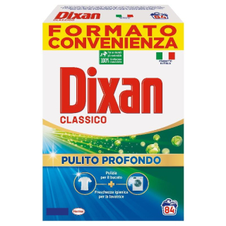 Detergent pulbere Dixan clasic 4.620 kg 84spalari