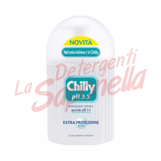 Detergent intim Chilly gel extra protectie 200 ml