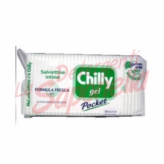Servetele intime Chilly formula proaspata-12 bucati