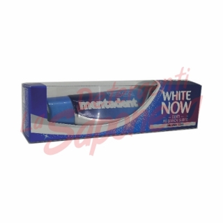 Pasta de dinti Mentadent White Now pentru dinti albi 75 ml