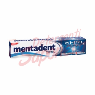 Pasta de dinti Mentadent White System 75 ml