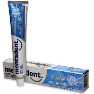 Pasta de dinti Mentadent White System 75ml