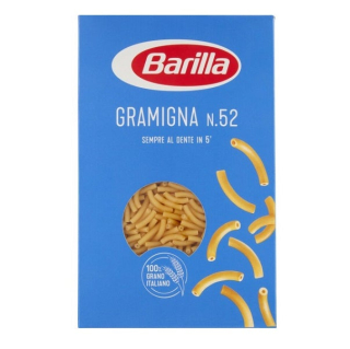 Paste Barilla "Gramigna" Nr. 52- 500 gr