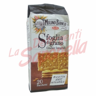 Crackers integrali Mulino Bianco 500 gr-20 pachete