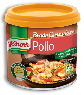 Condiment pentru supa Knorr granulat cu pui 150 gr