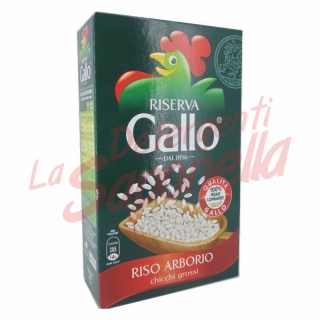 Orez Gallo "Arborio" cu boabe mari 1kg
