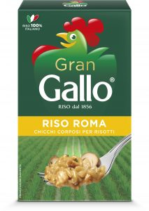 Orez Gallo "Roma" cu boabe corpolente 1 kg